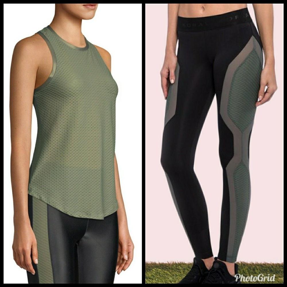 Koral Tank & Legging Set Size M